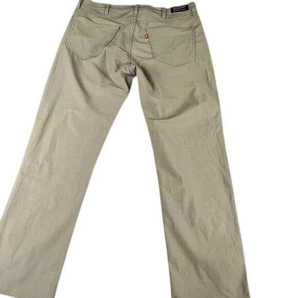 Levi's 511 Slim Fit Pants 38x30 Green Engineered For Movement Men's - Picture 2 of 10